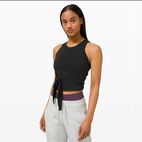 lululemon athletica Tops - Lululemon Its A Tie Tank - 6